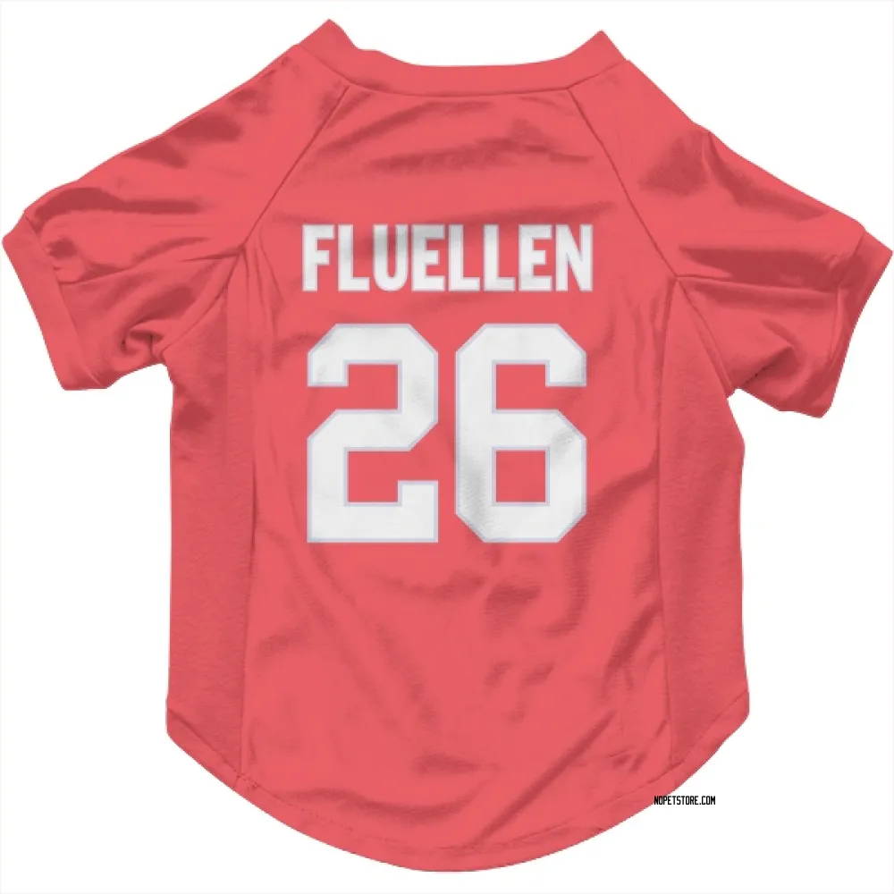 New Orleans Saints Travion Fluellen Pink Pet Jersey for Dog & Cat