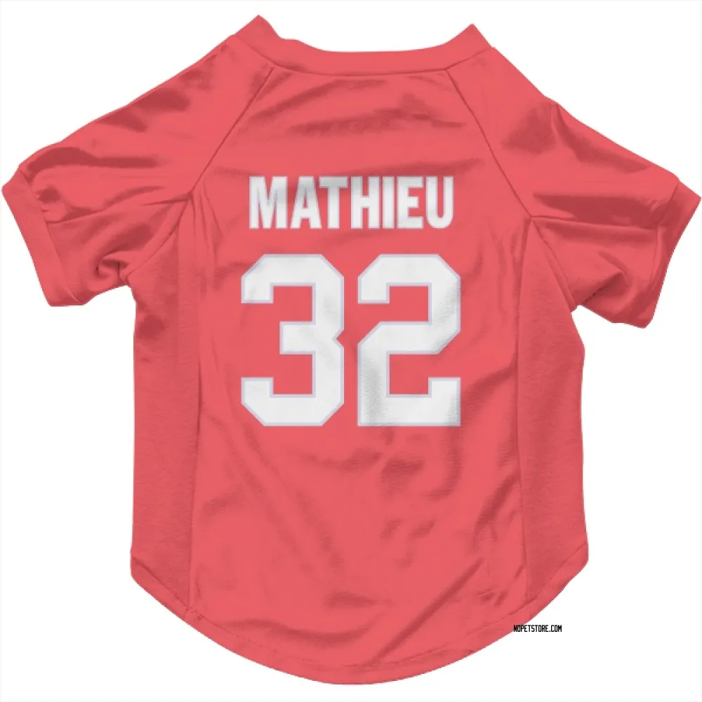New Orleans Saints Tyrann Mathieu Pink Pet Jersey for Dog & Cat
