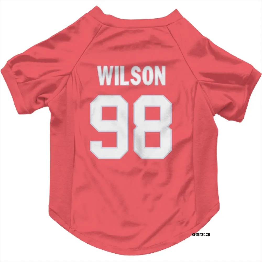 New Orleans Saints Tyree Wilson Pink Pet Jersey for Dog & Cat
