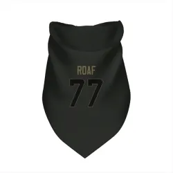 New Orleans Saints Willie Roaf Black Service Pet Bandana for Dog & Cat