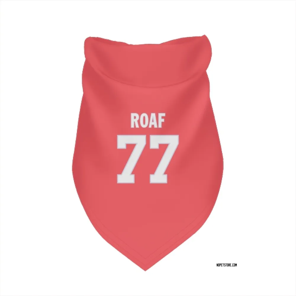 New Orleans Saints Willie Roaf Pink Pet Bandana for Dog & Cat
