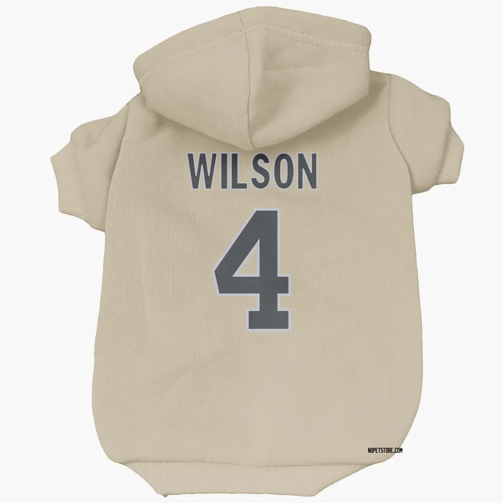 New Orleans Saints Zach Wilson Gold Pet Hoodie for Dog & Cat