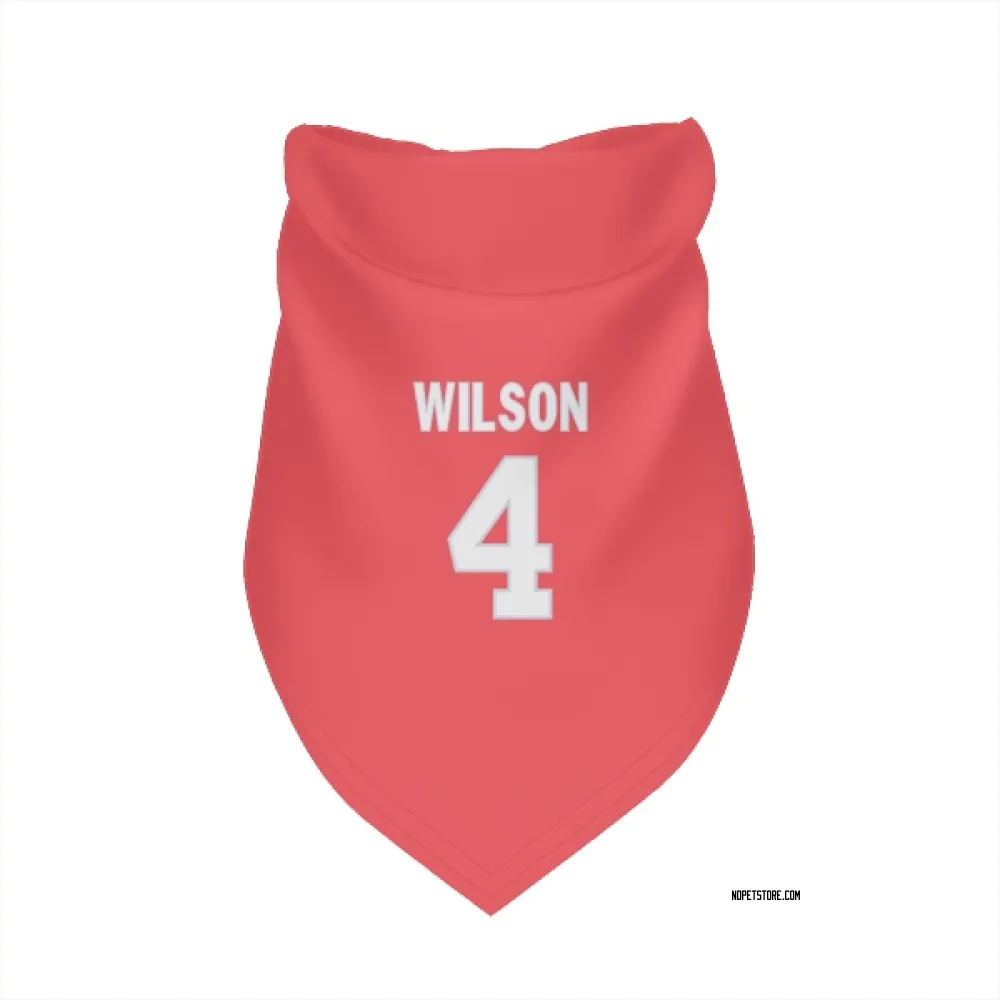 New Orleans Saints Zach Wilson Pink Pet Bandana for Dog & Cat