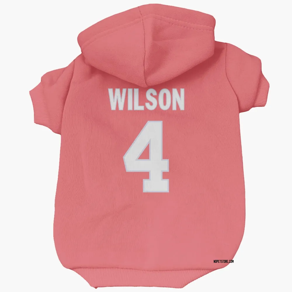New Orleans Saints Zach Wilson Pink Pet Hoodie for Dog & Cat