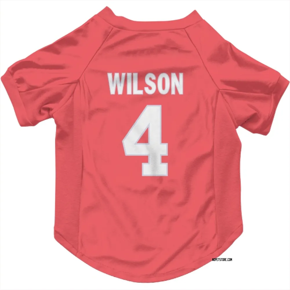 New Orleans Saints Zach Wilson Pink Pet Jersey for Dog & Cat