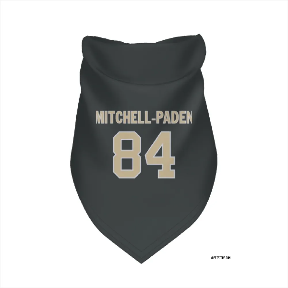 New Orleans Saints Zaire Mitchell-Paden Black Pet Bandana for Dog & Cat