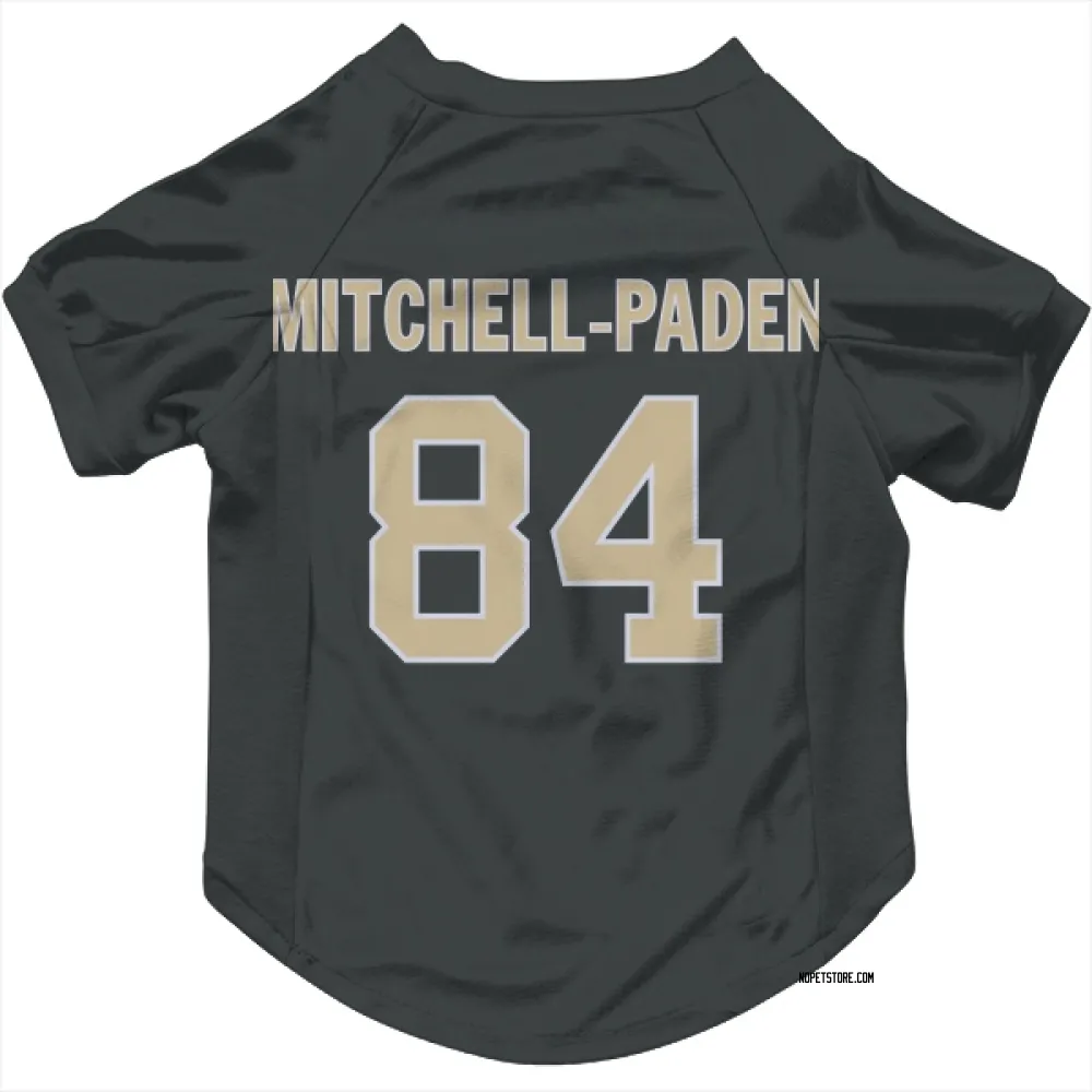 New Orleans Saints Zaire Mitchell-Paden Black Pet Jersey for Dog & Cat