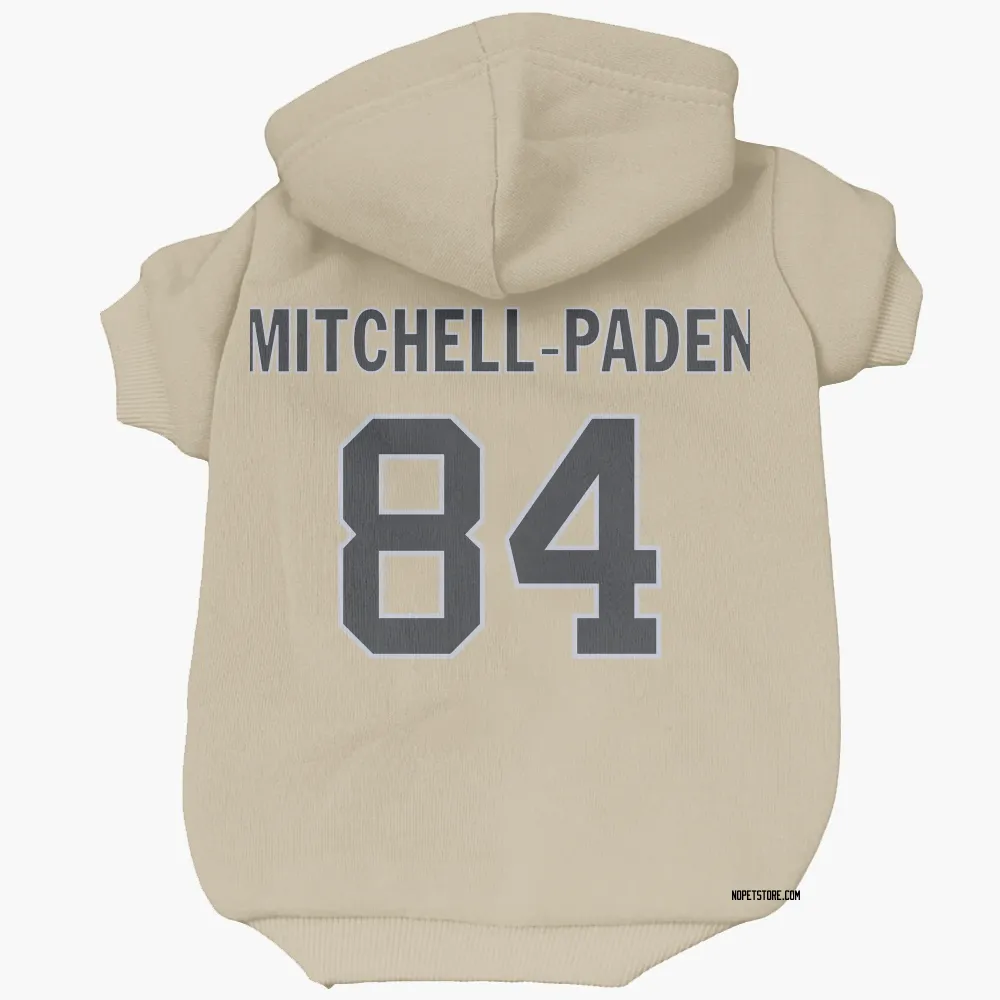 New Orleans Saints Zaire Mitchell-Paden Gold Pet Hoodie for Dog & Cat