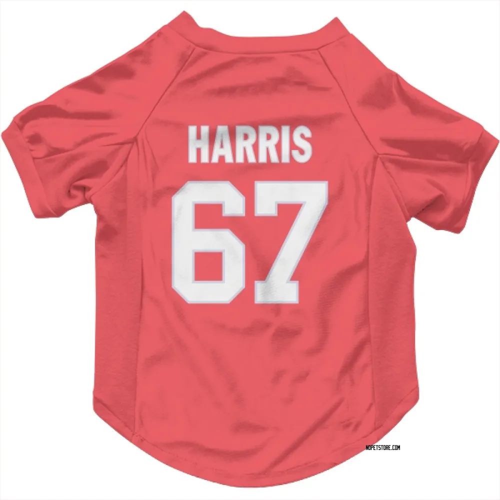 New Orleans Saints Zxavian Harris Pink Pet Jersey for Dog & Cat